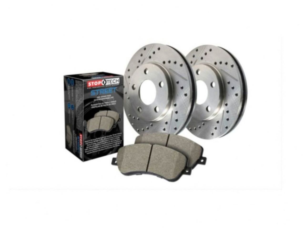 StopTech Rotor and Pad Kits 928.66530 Item Image