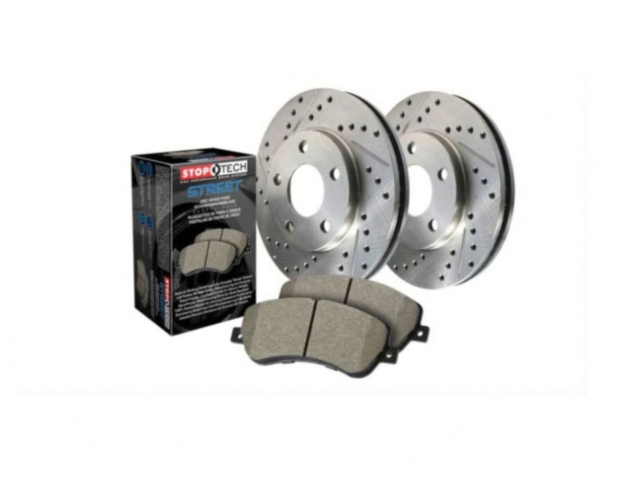 StopTech Rotor and Pad Kits 928.62550 Item Image