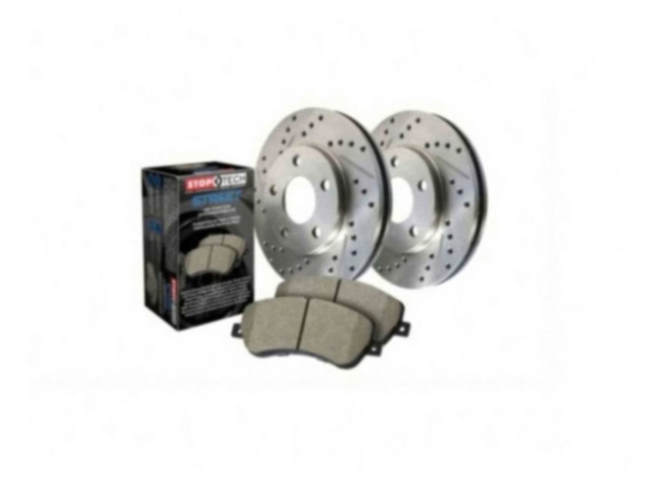 StopTech Rotor and Pad Kits 928.67516 Item Image