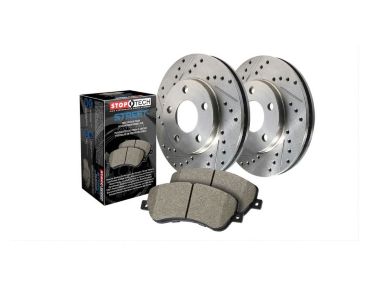 StopTech Rotor and Pad Kits 928.62533 Item Image