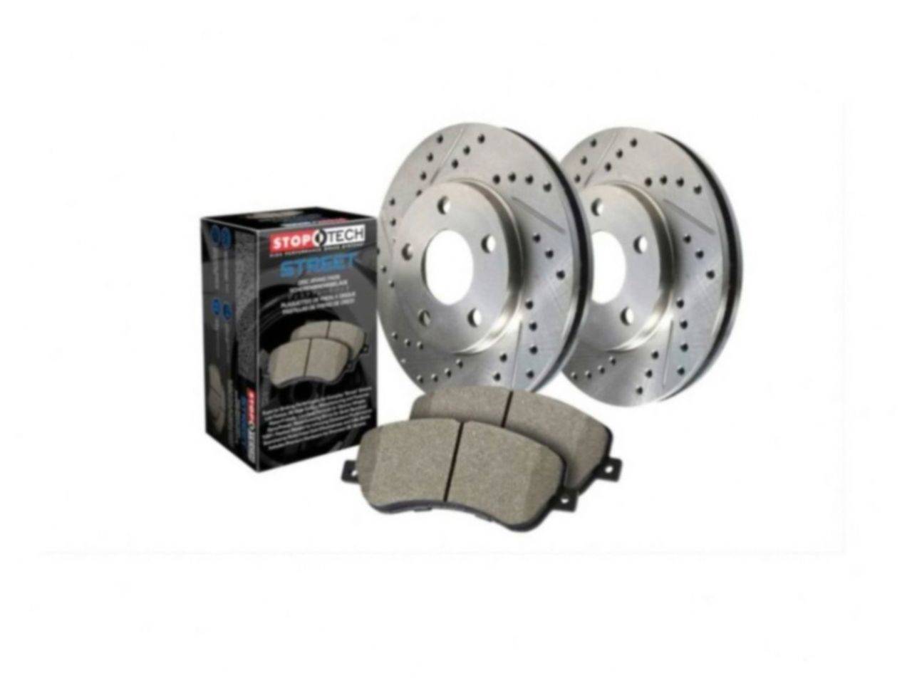 StopTech Rotor and Pad Kits 928.44508 Item Image