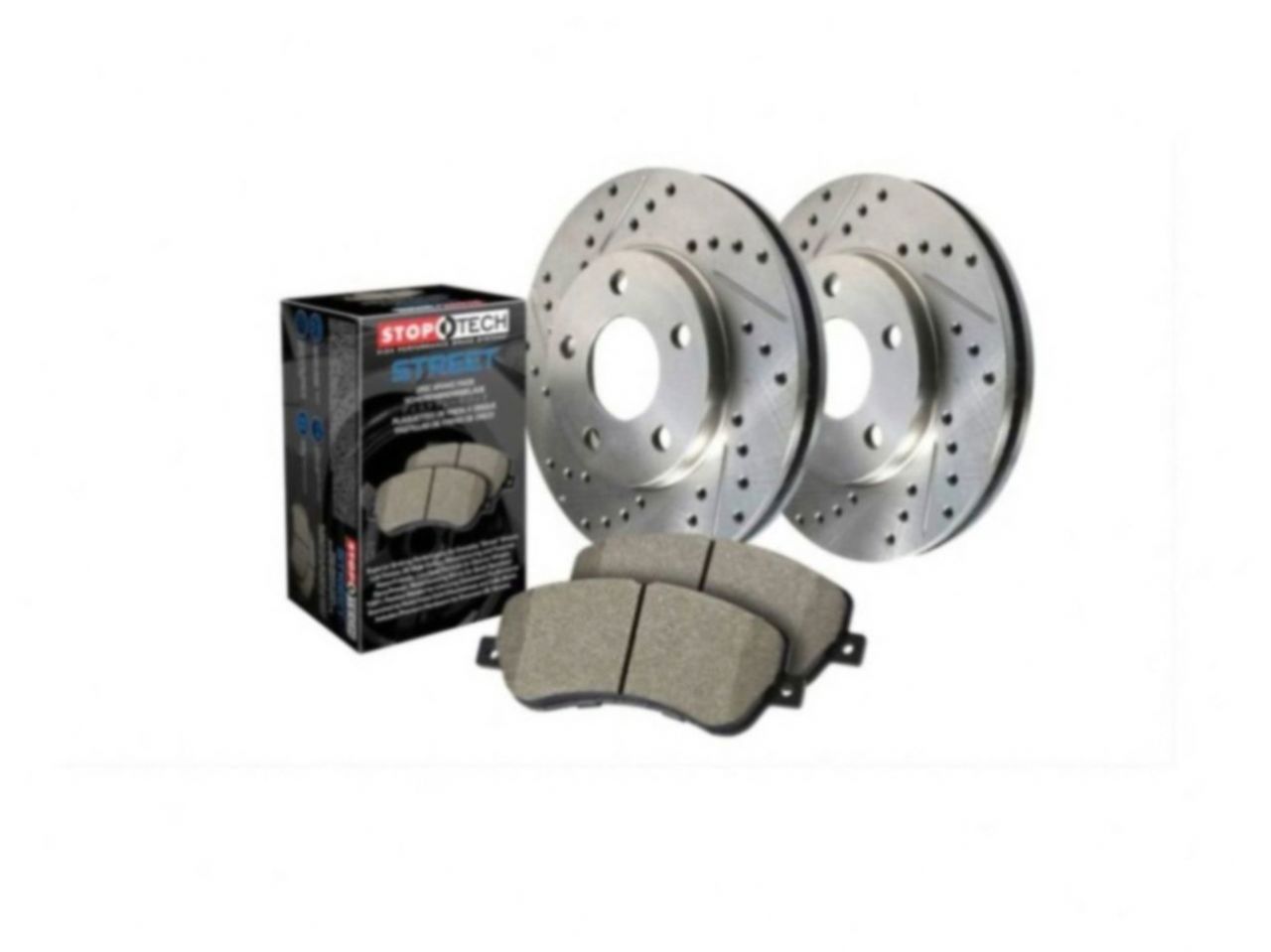 StopTech Rotor and Pad Kits 928.62504 Item Image