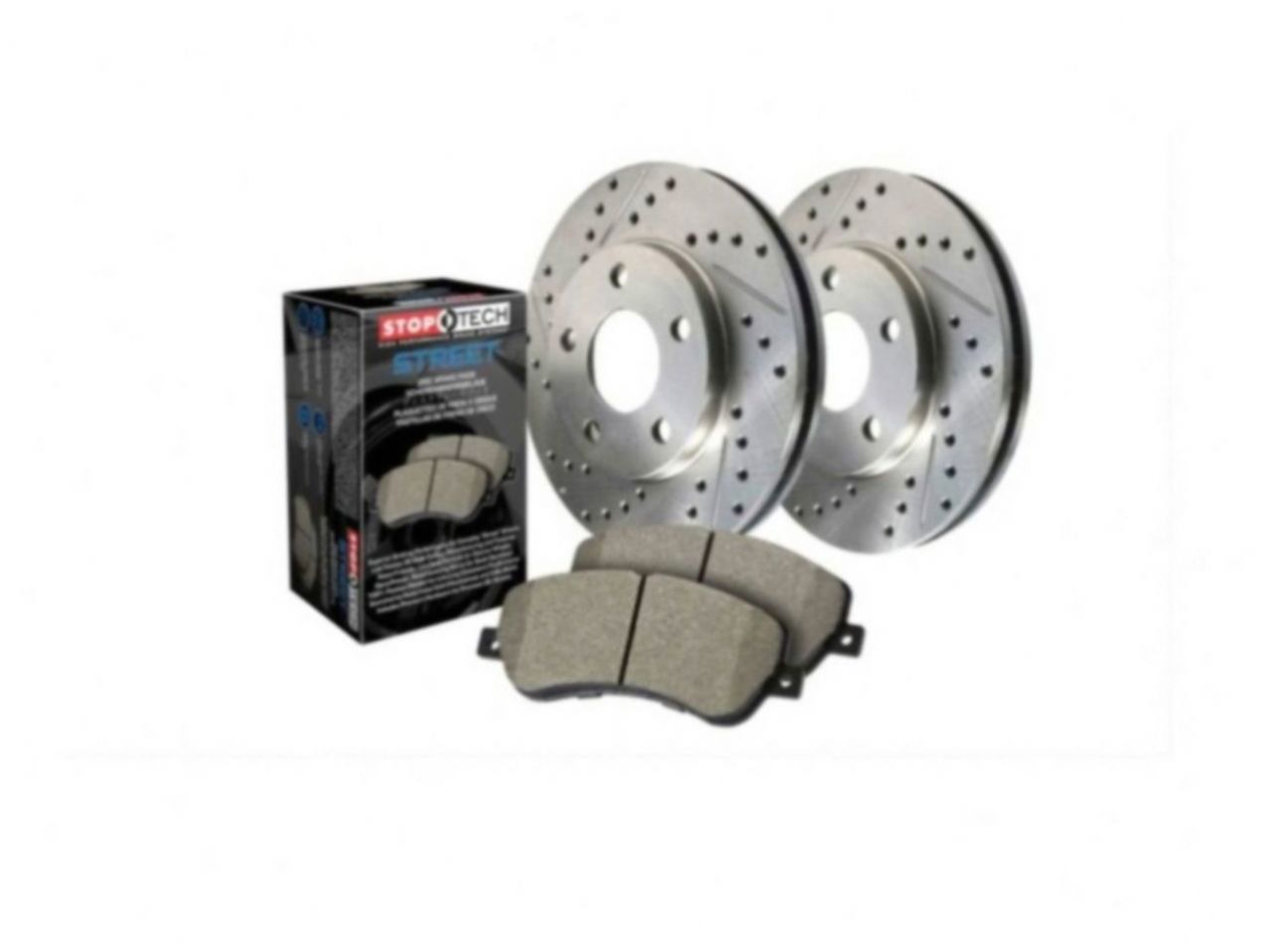 StopTech Rotor and Pad Kits 928.50509 Item Image