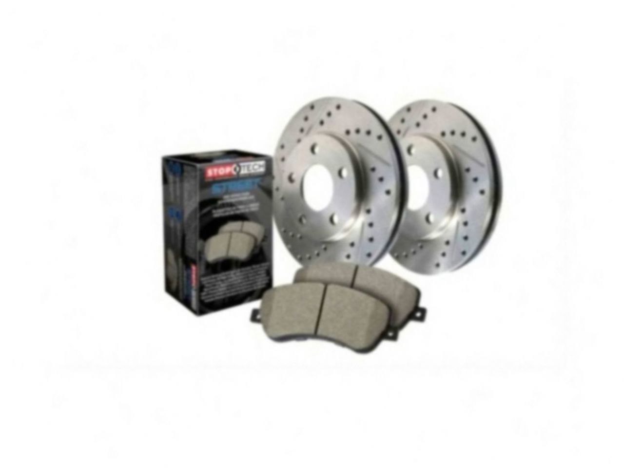 StopTech Rotor and Pad Kits 928.62528 Item Image