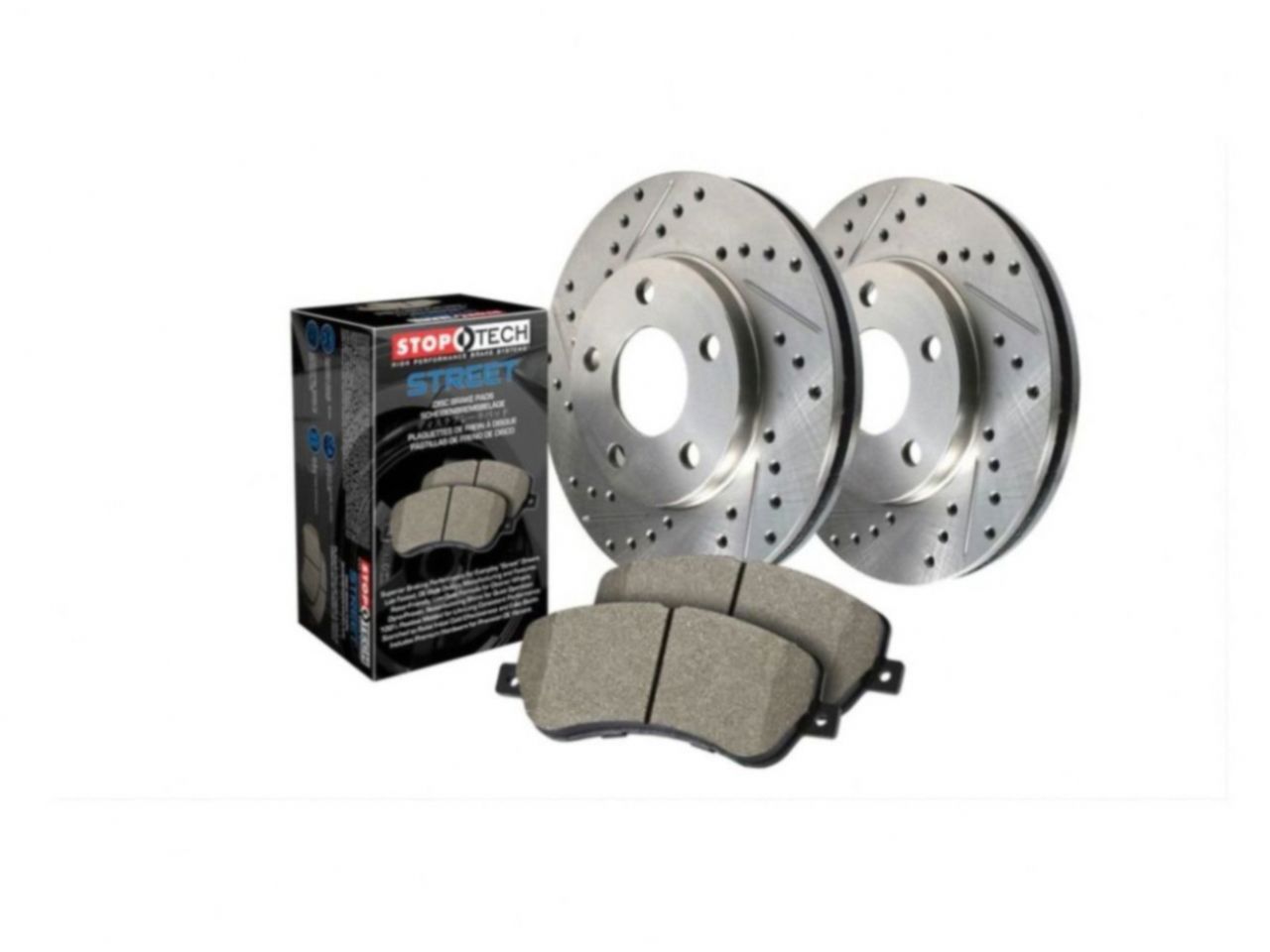 StopTech Rotor and Pad Kits 928.44535 Item Image