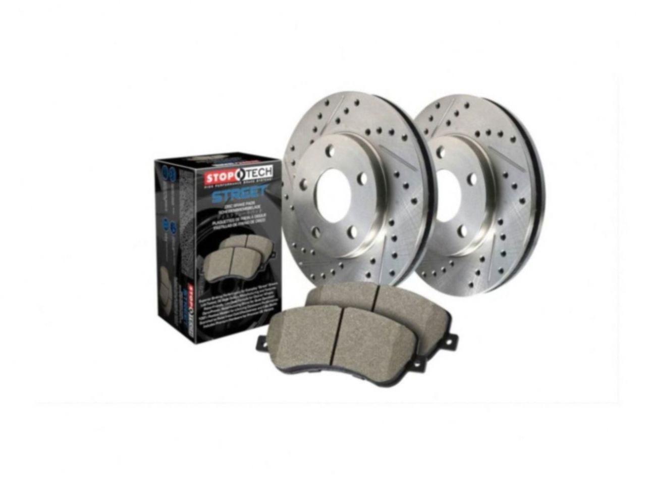 StopTech Rotor and Pad Kits 928.62521 Item Image