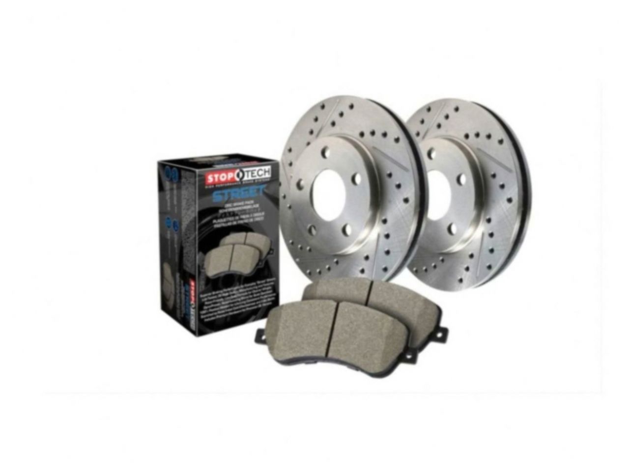 StopTech Rotor and Pad Kits 928.51507 Item Image