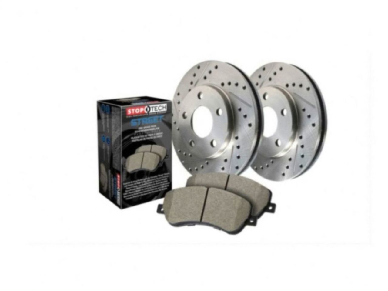 StopTech Rotor and Pad Kits 928.42517 Item Image