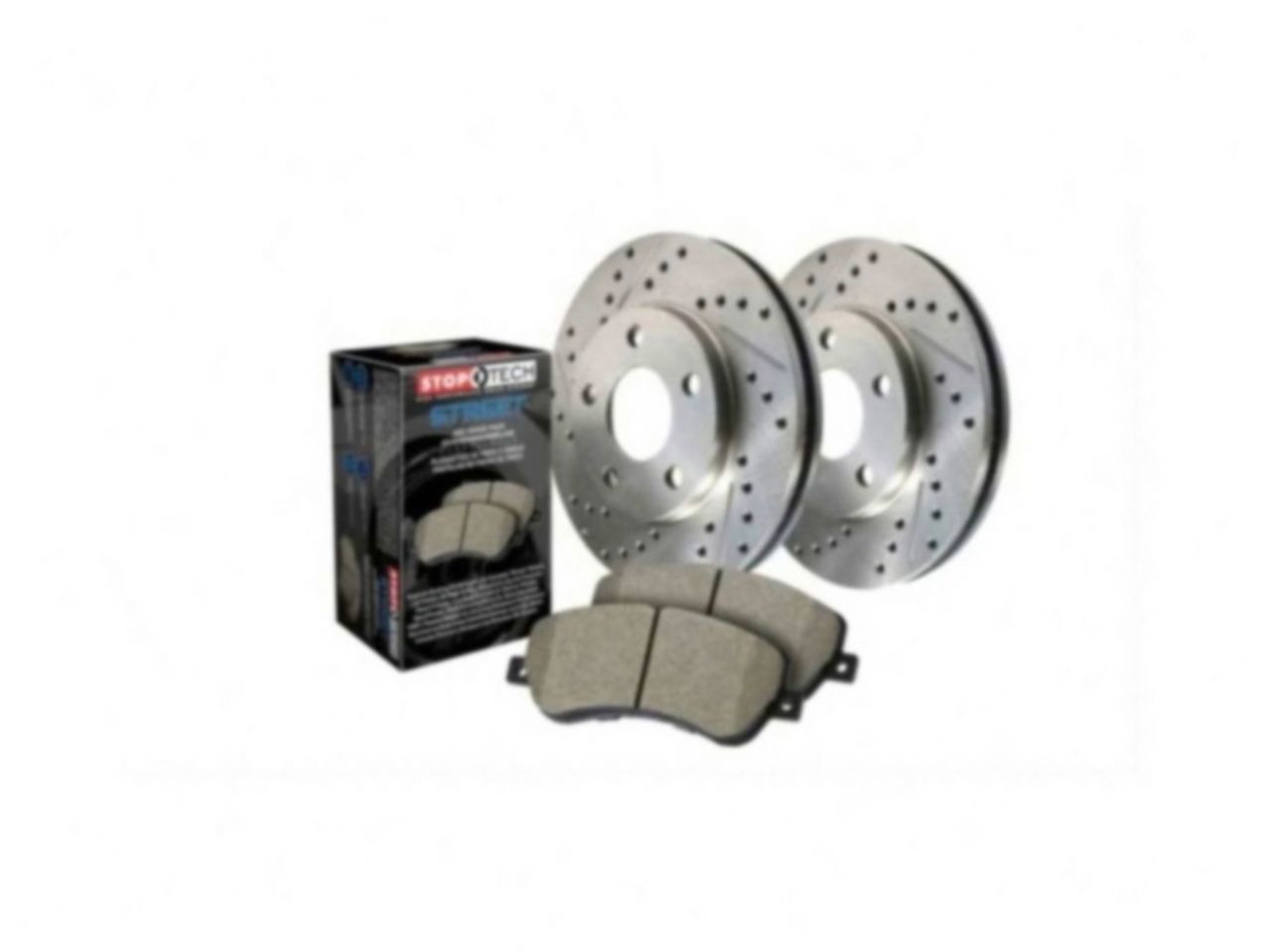 StopTech Rotor and Pad Kits 928.63502 Item Image