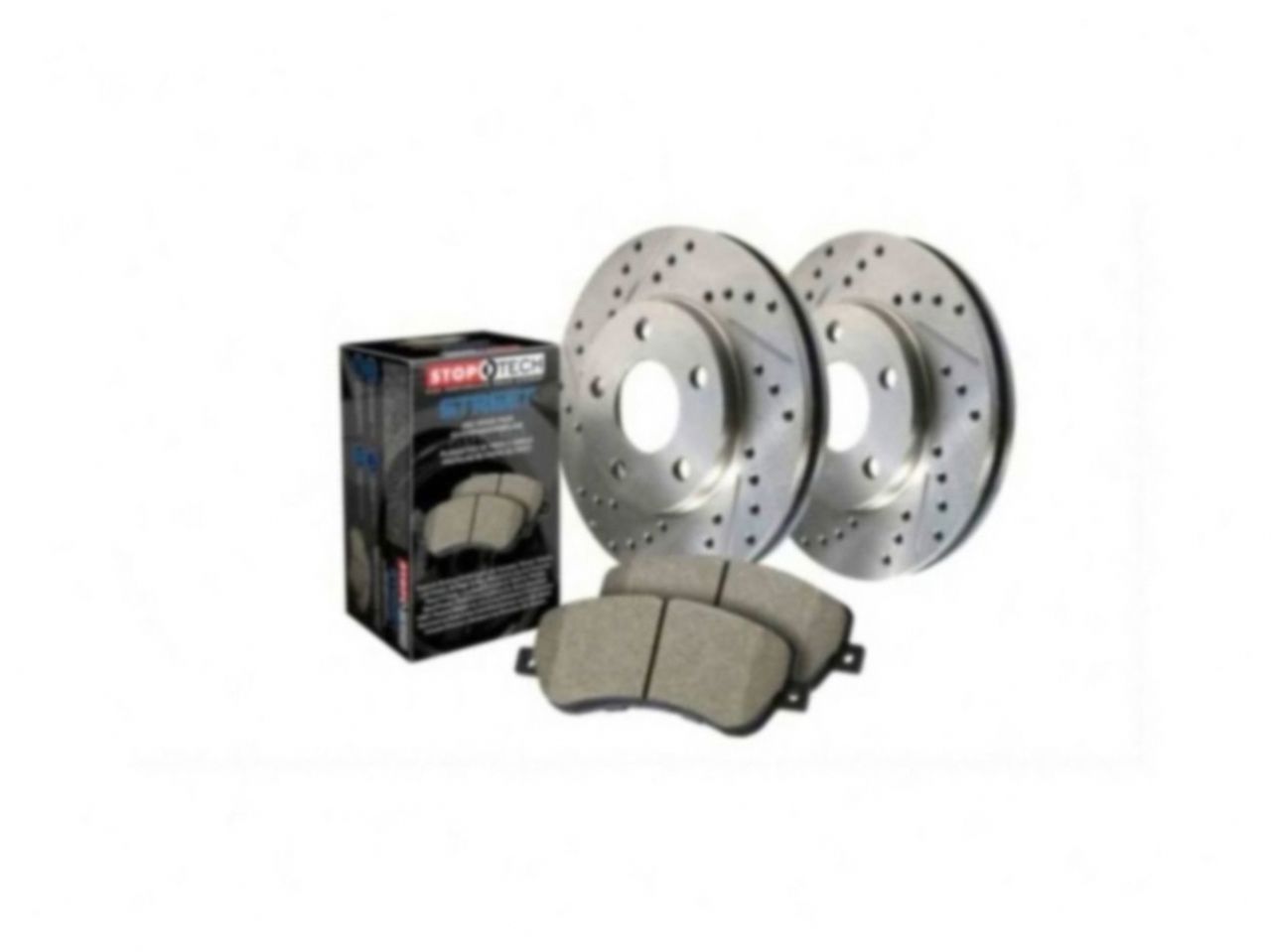 StopTech Rotor and Pad Kits 928.45501 Item Image