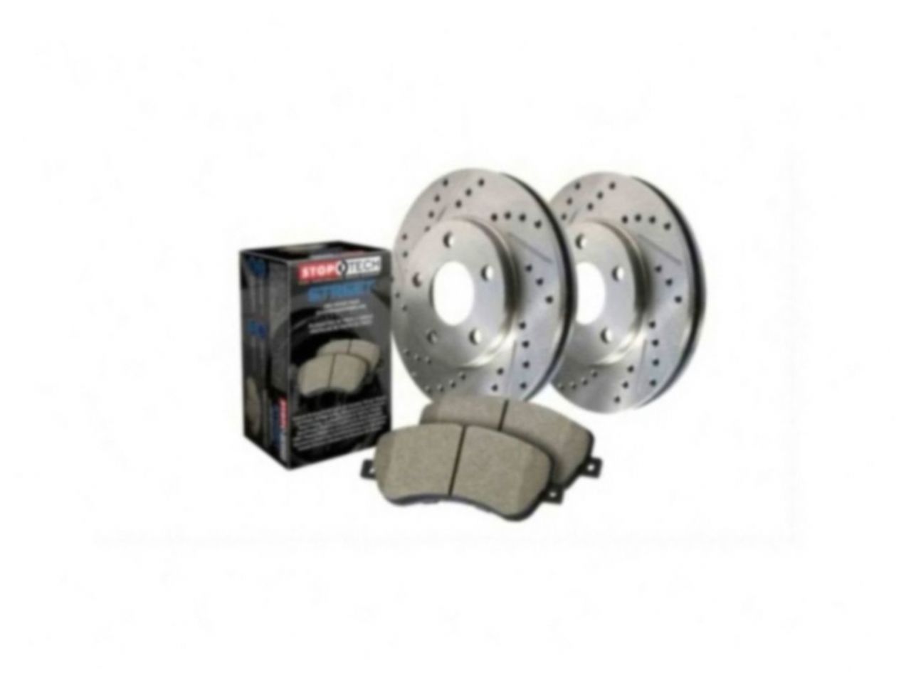 StopTech Rotor and Pad Kits 928.45507 Item Image