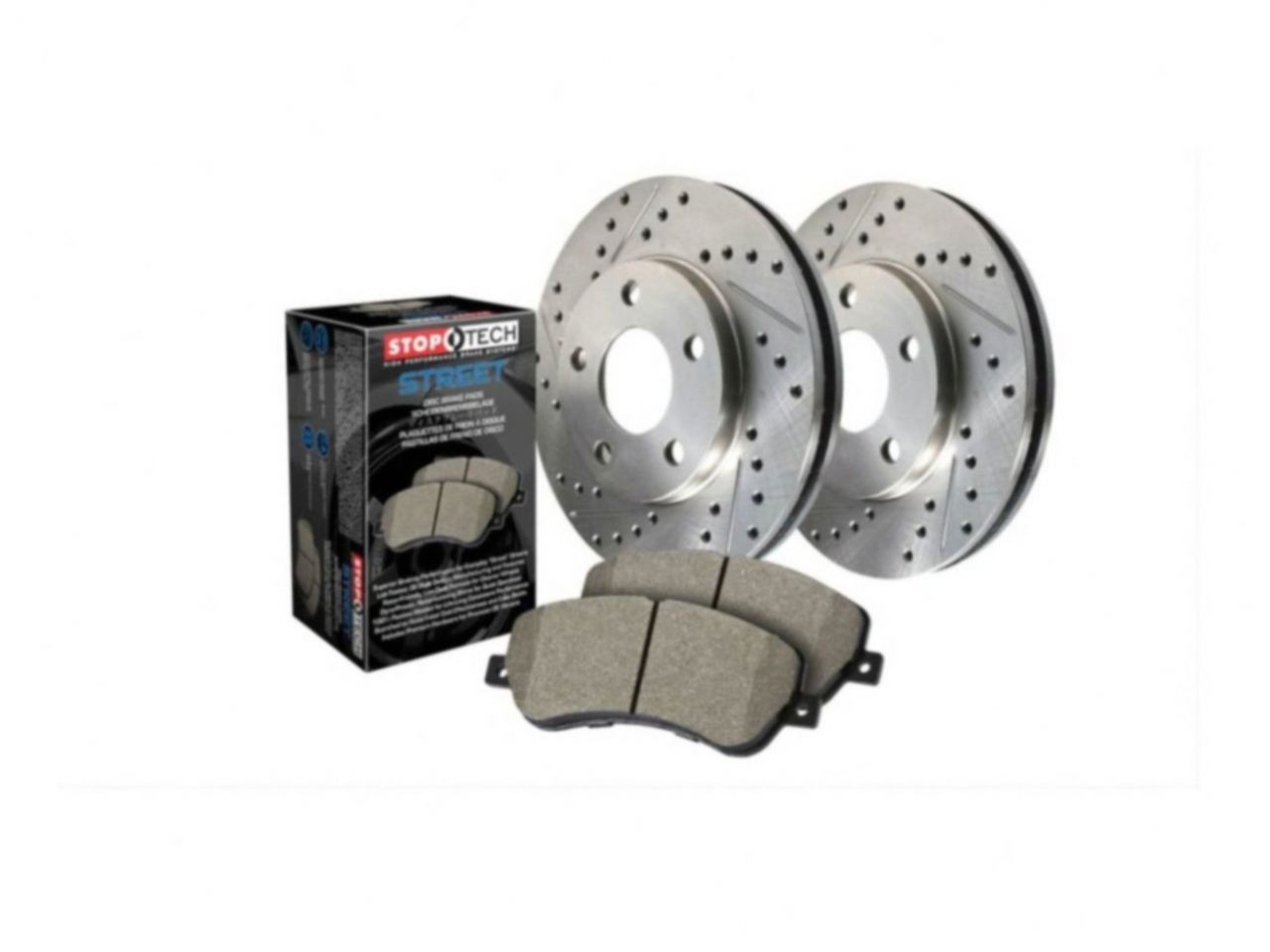 StopTech Rotor and Pad Kits 928.40501 Item Image