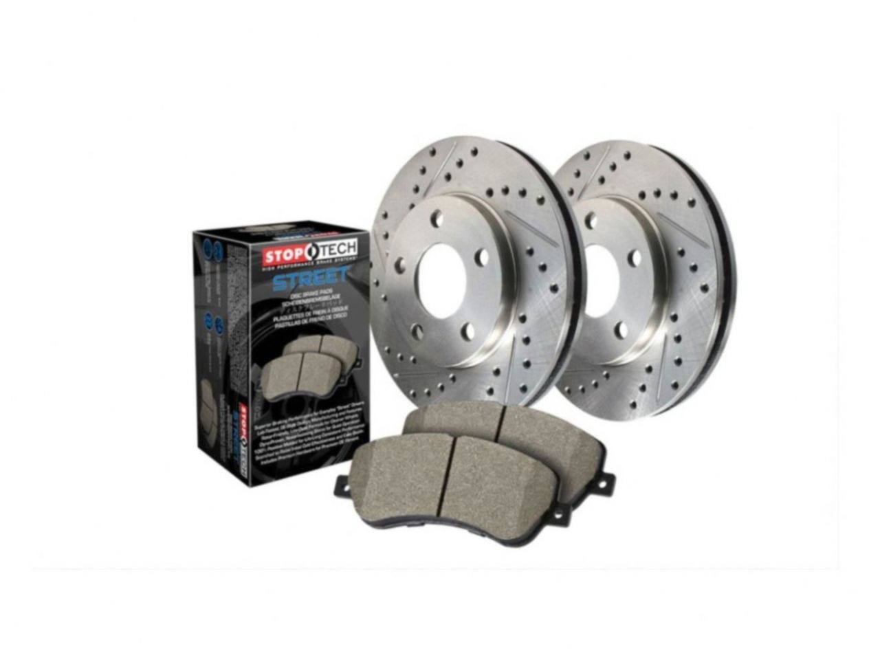 StopTech Rotor and Pad Kits 928.47002 Item Image