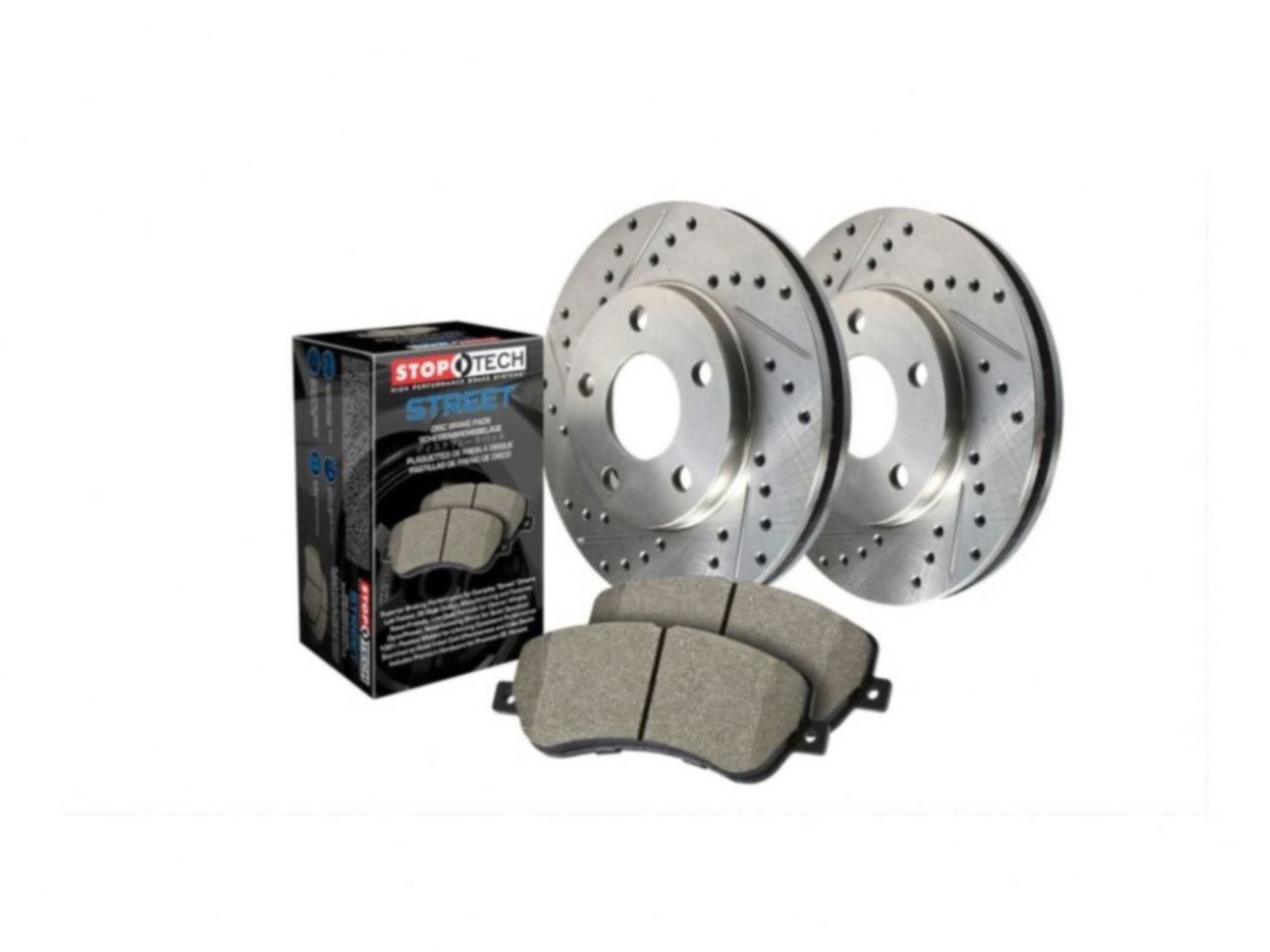 StopTech Rotor and Pad Kits 928.47001 Item Image