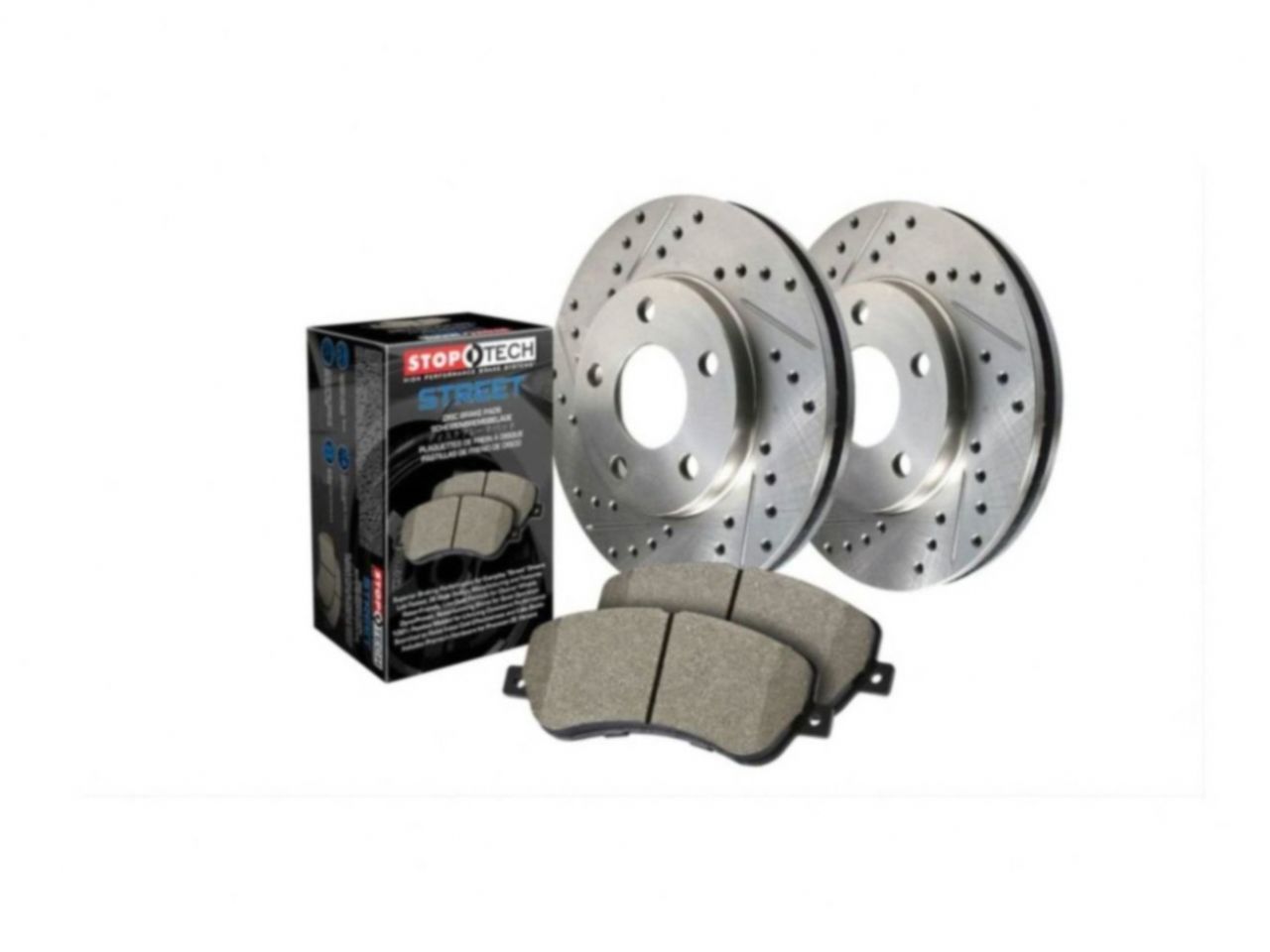 StopTech Rotor and Pad Kits 928.47011 Item Image