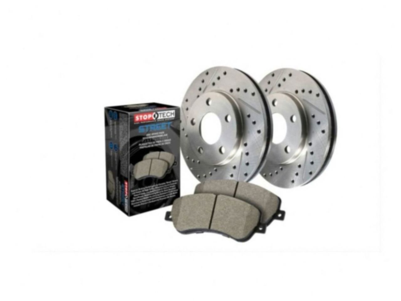 StopTech Rotor and Pad Kits 928.40028 Item Image