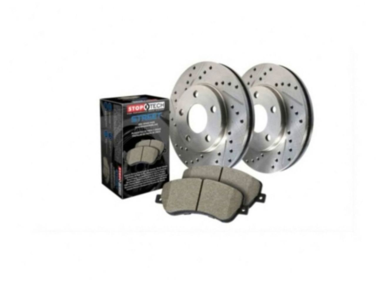 StopTech Rotor and Pad Kits 928.34011 Item Image