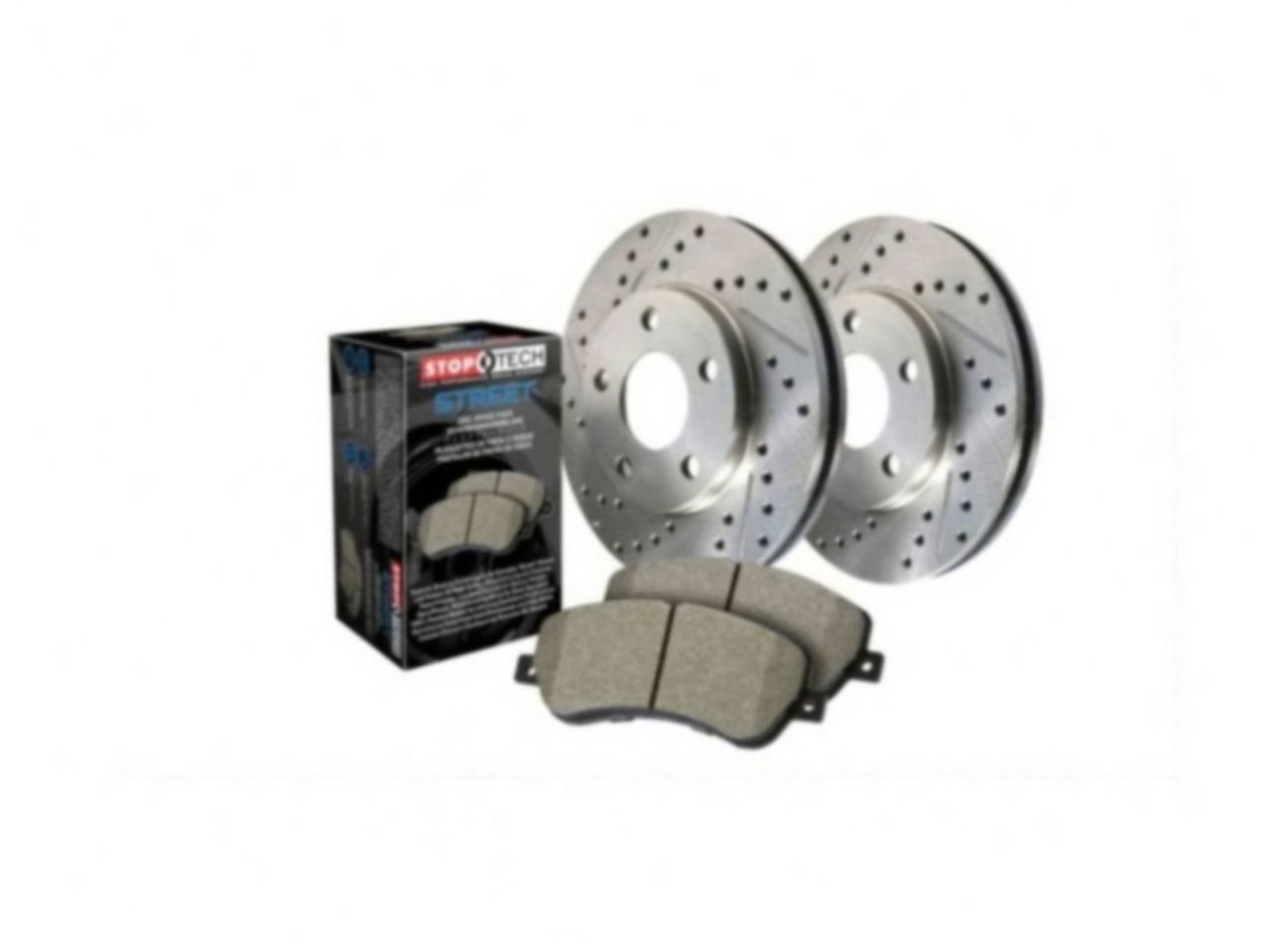 StopTech Rotor and Pad Kits 928.40052 Item Image