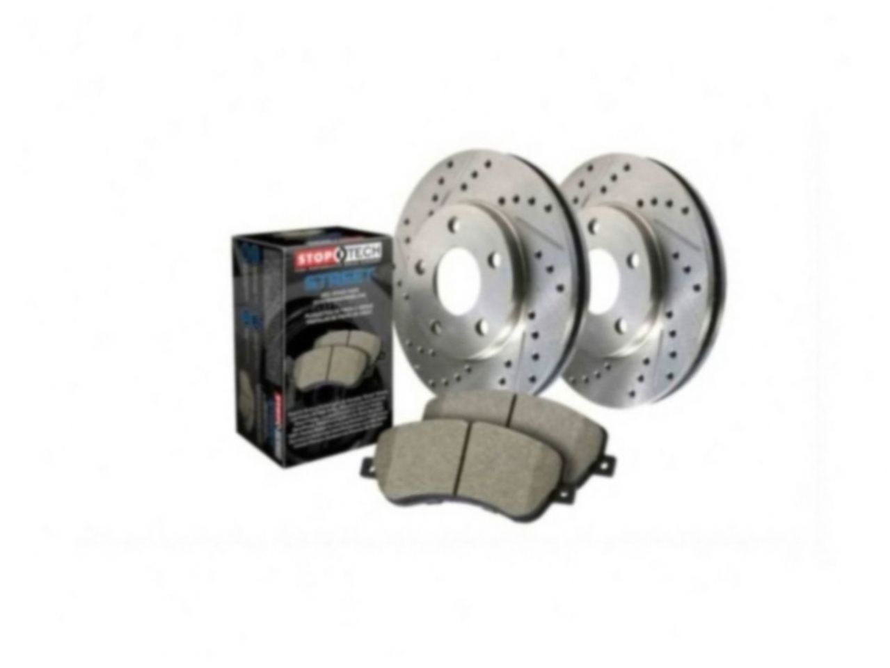 StopTech Rotor and Pad Kits 928.44051 Item Image