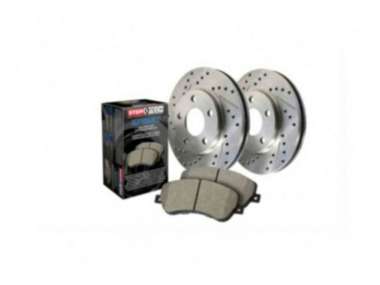 StopTech Rotor and Pad Kits 928.63012 Item Image