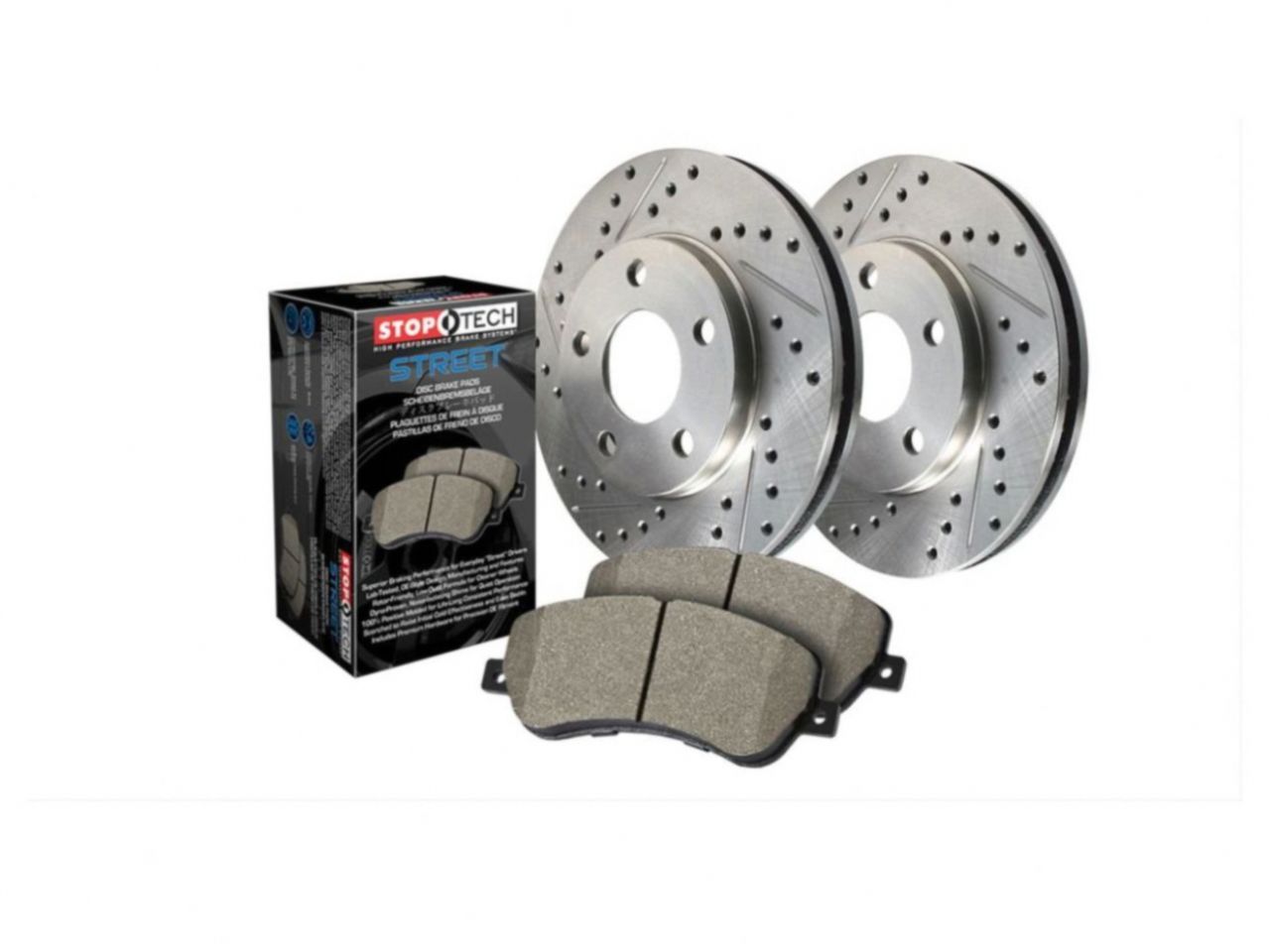 StopTech Rotor and Pad Kits 928.63010 Item Image