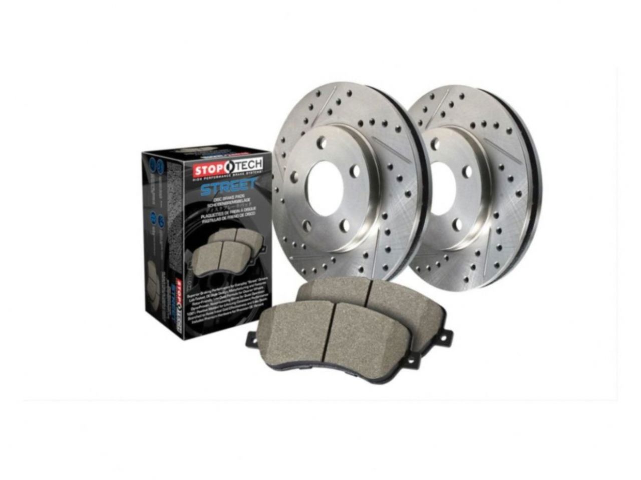 StopTech Rotor and Pad Kits 928.47006 Item Image