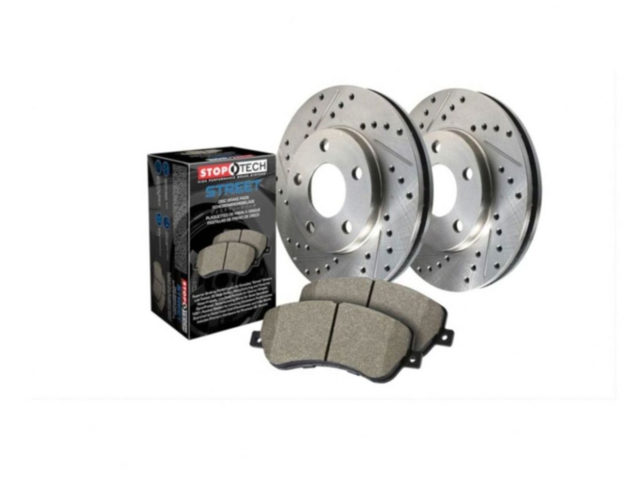 StopTech Rotor and Pad Kits 928.61001 Item Image