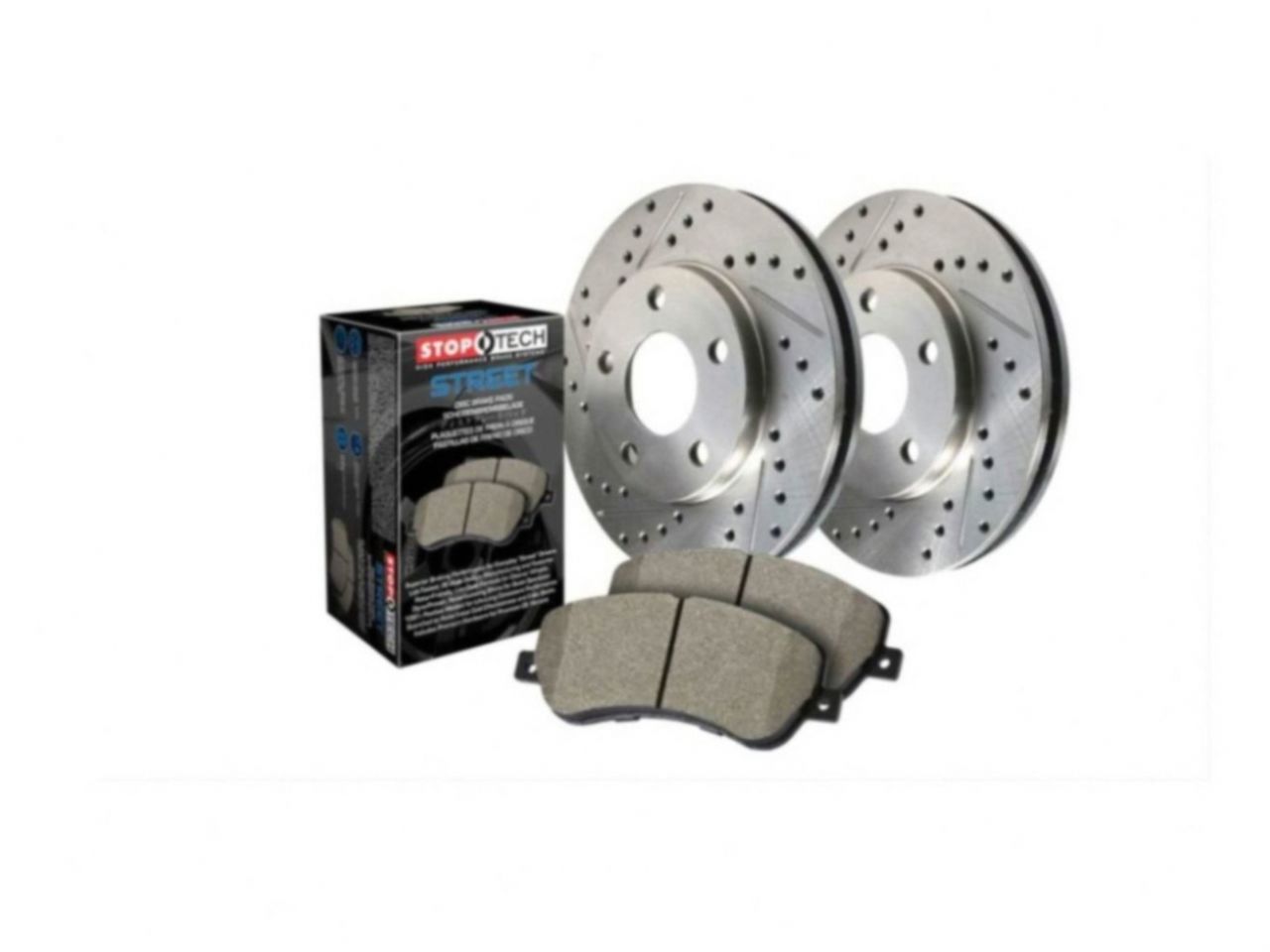 StopTech Rotor and Pad Kits 928.65040 Item Image