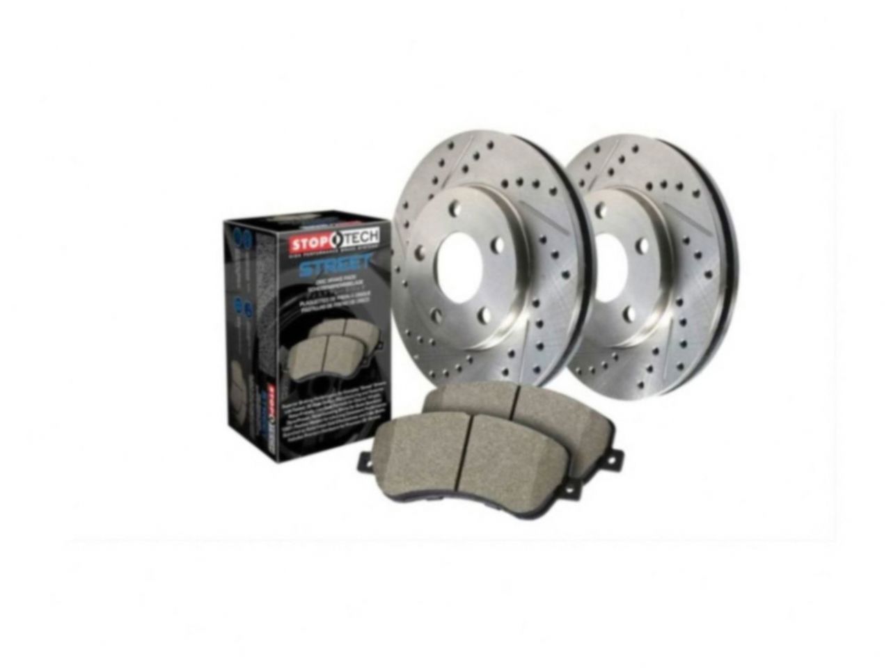 StopTech Rotor and Pad Kits 928.67001 Item Image