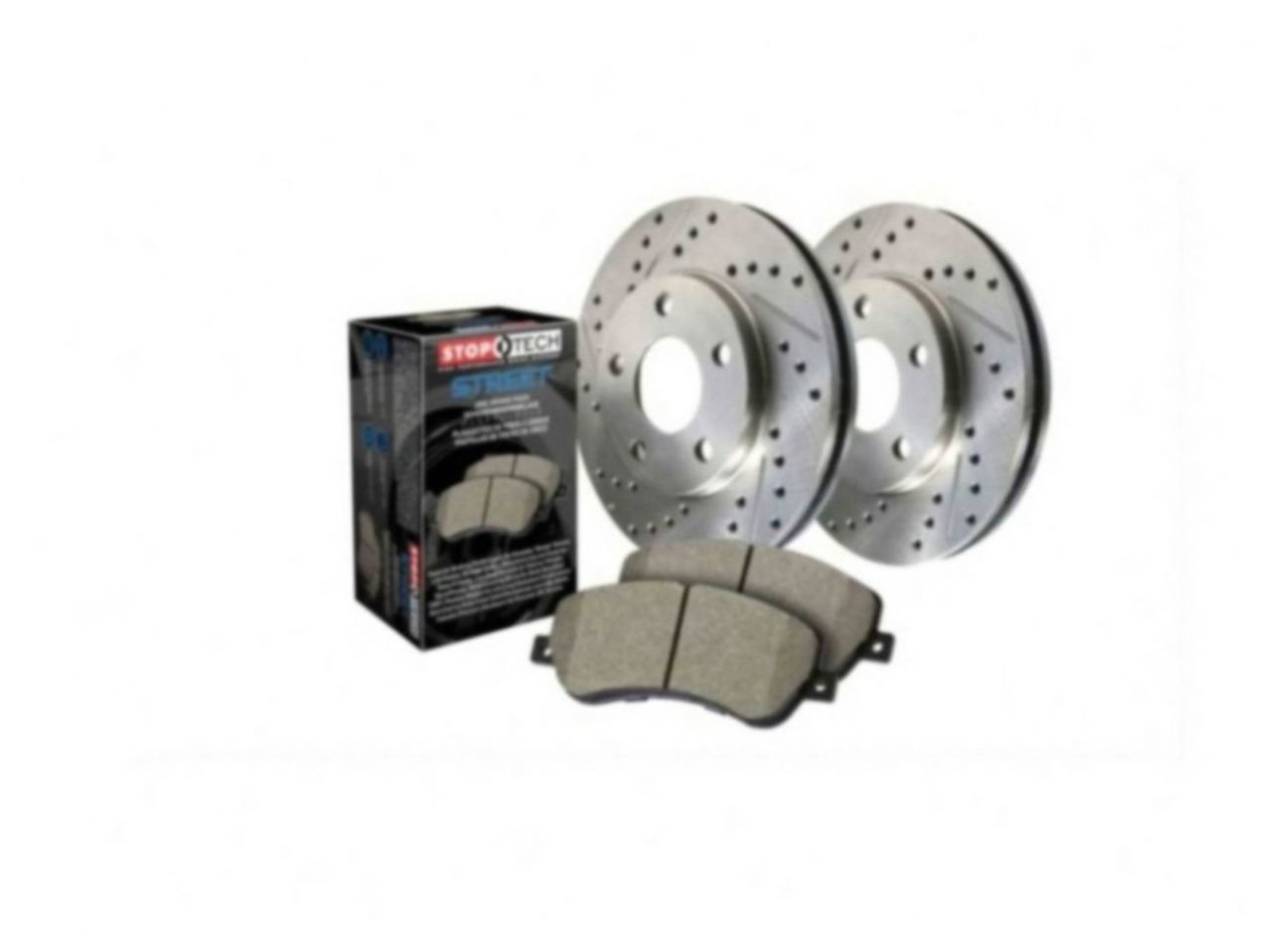 StopTech Rotor and Pad Kits 928.44024 Item Image