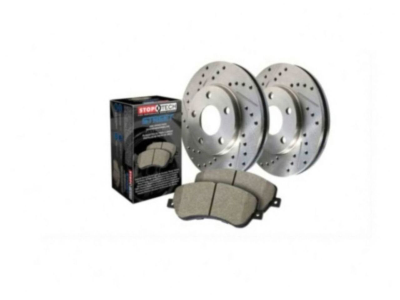 StopTech Rotor and Pad Kits 928.44008 Item Image