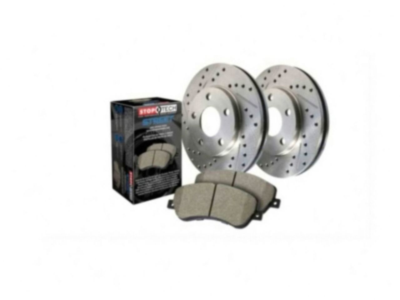 StopTech Rotor and Pad Kits 928.44042 Item Image