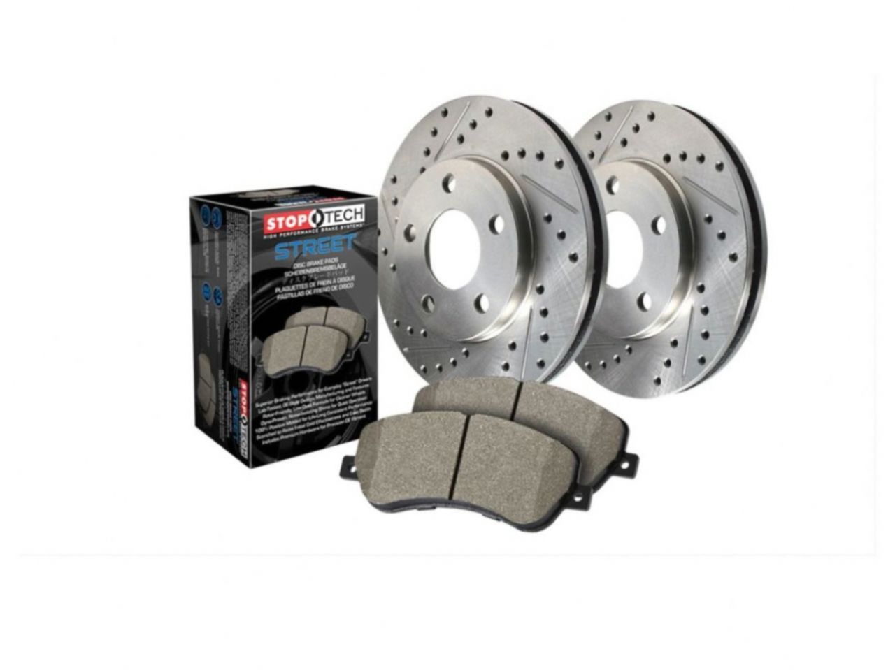 StopTech Rotor and Pad Kits 928.65015 Item Image