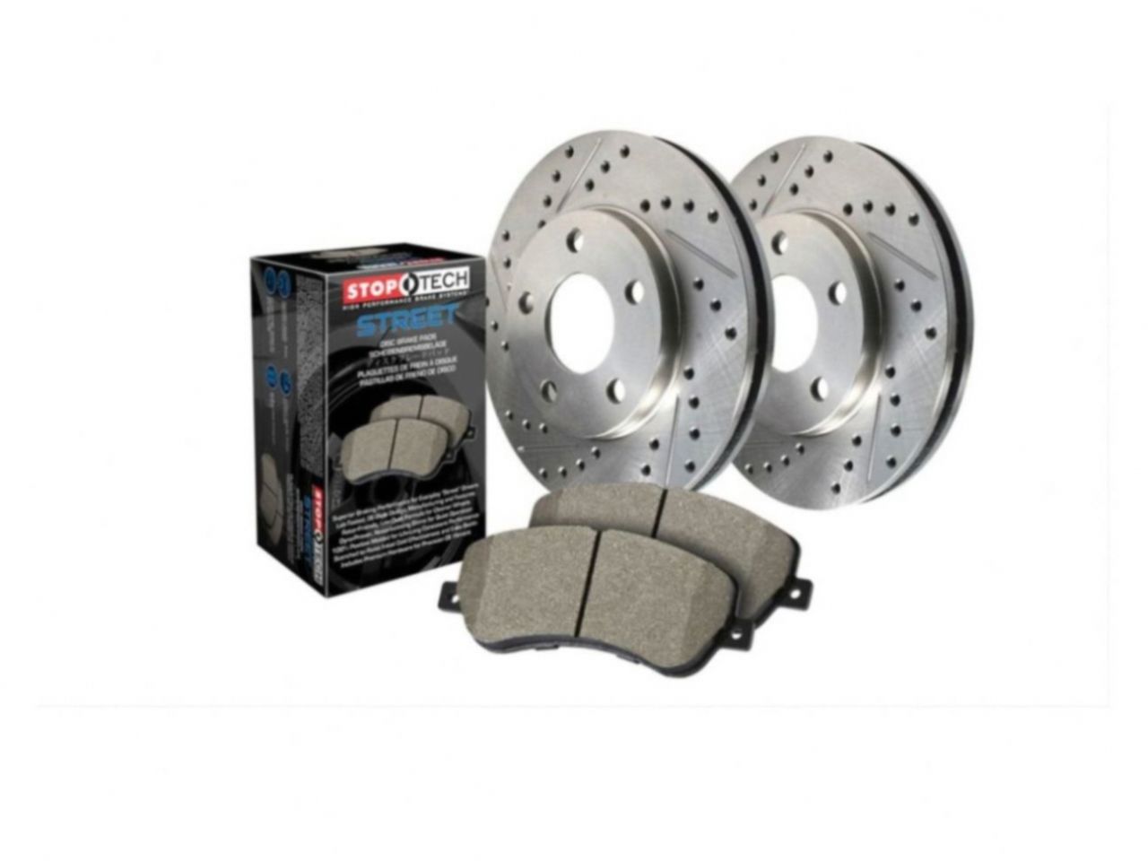 StopTech Rotor and Pad Kits 928.61005 Item Image