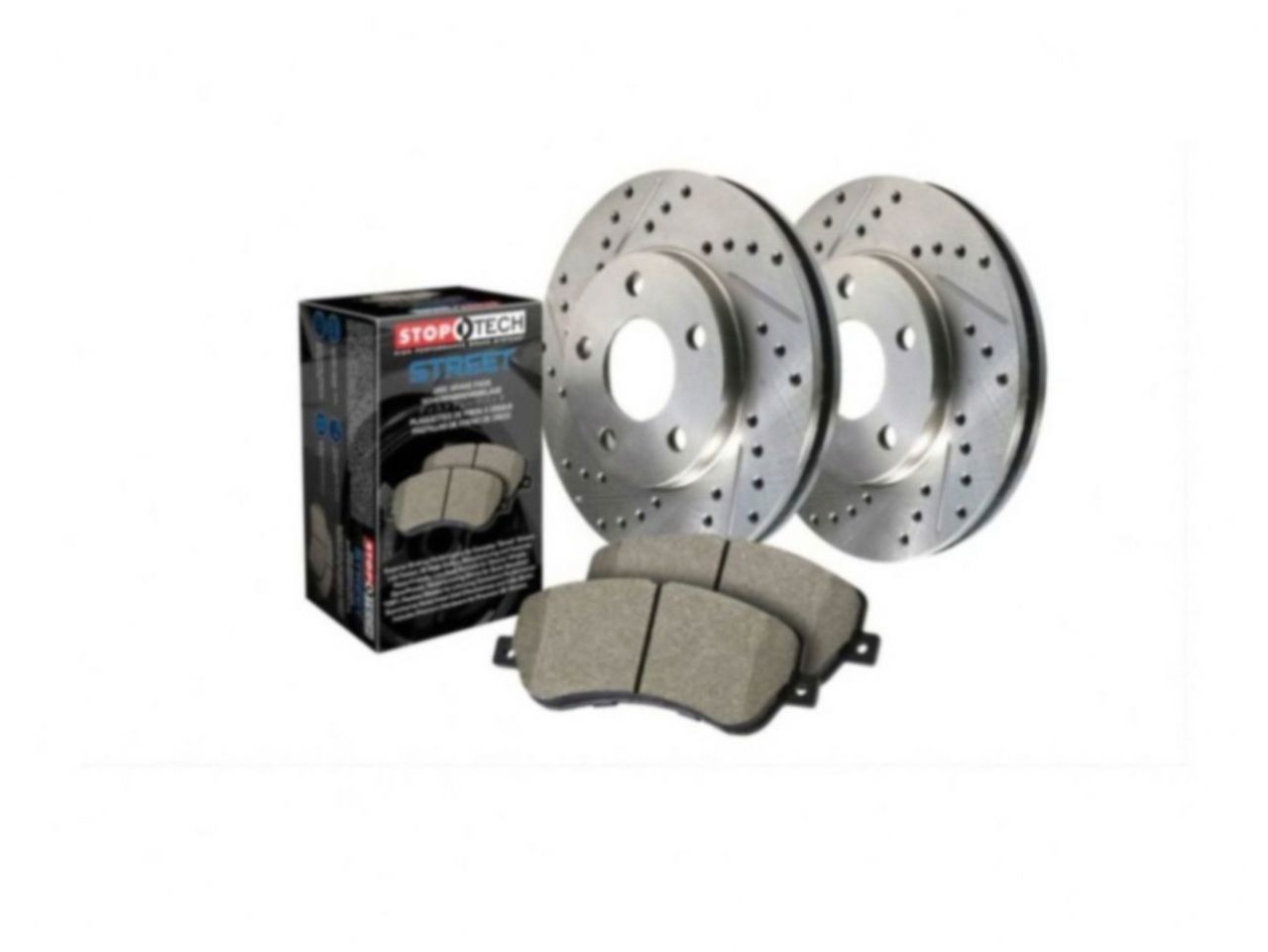 StopTech Rotor and Pad Kits 928.66016 Item Image