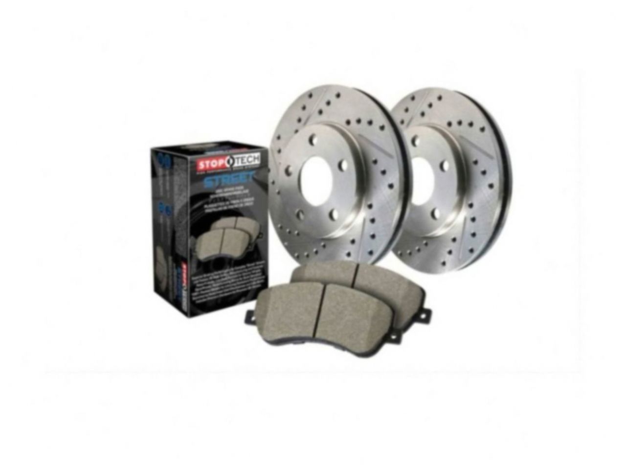 StopTech Rotor and Pad Kits 928.61026 Item Image