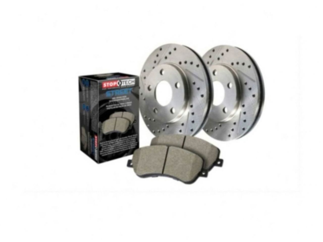 StopTech Rotor and Pad Kits 928.65036 Item Image