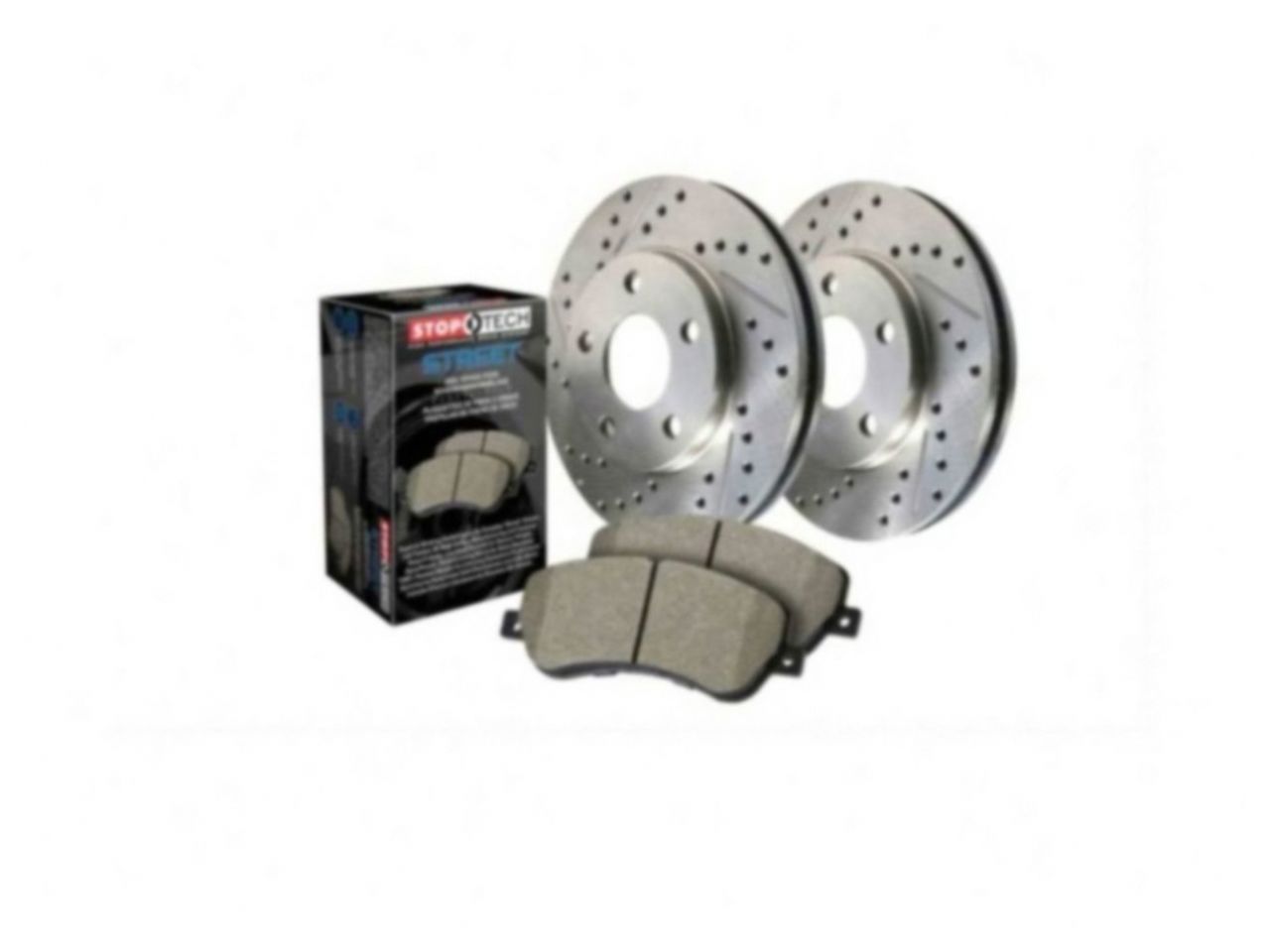 StopTech Rotor and Pad Kits 928.65035 Item Image