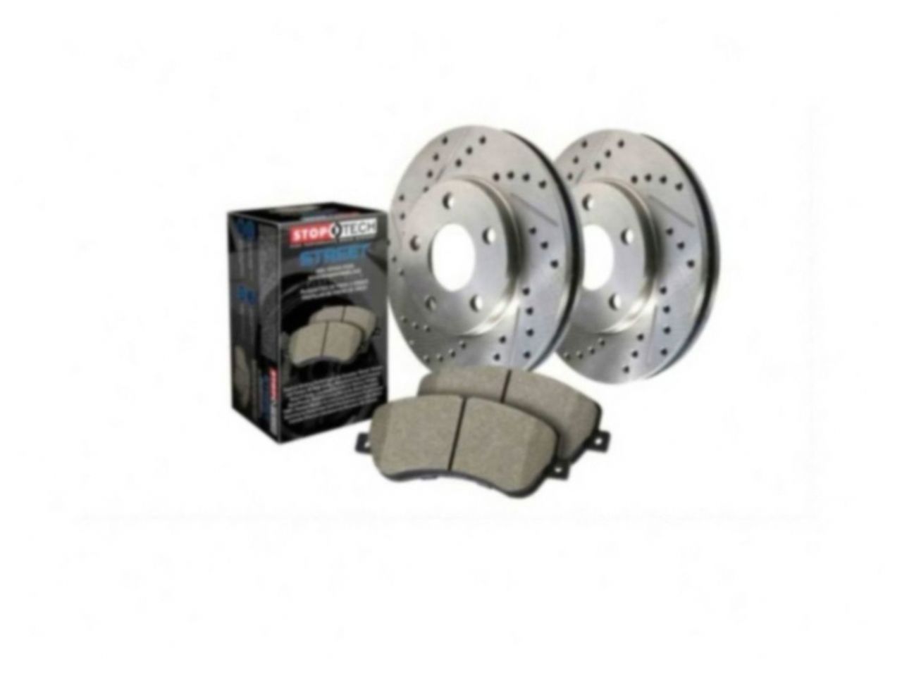 StopTech Rotor and Pad Kits 928.33002 Item Image