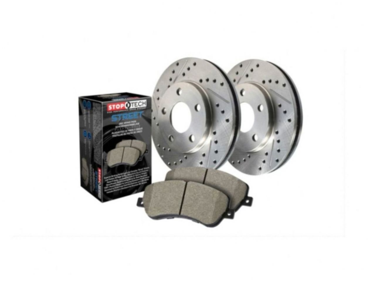 StopTech Rotor and Pad Kits 928.67025 Item Image