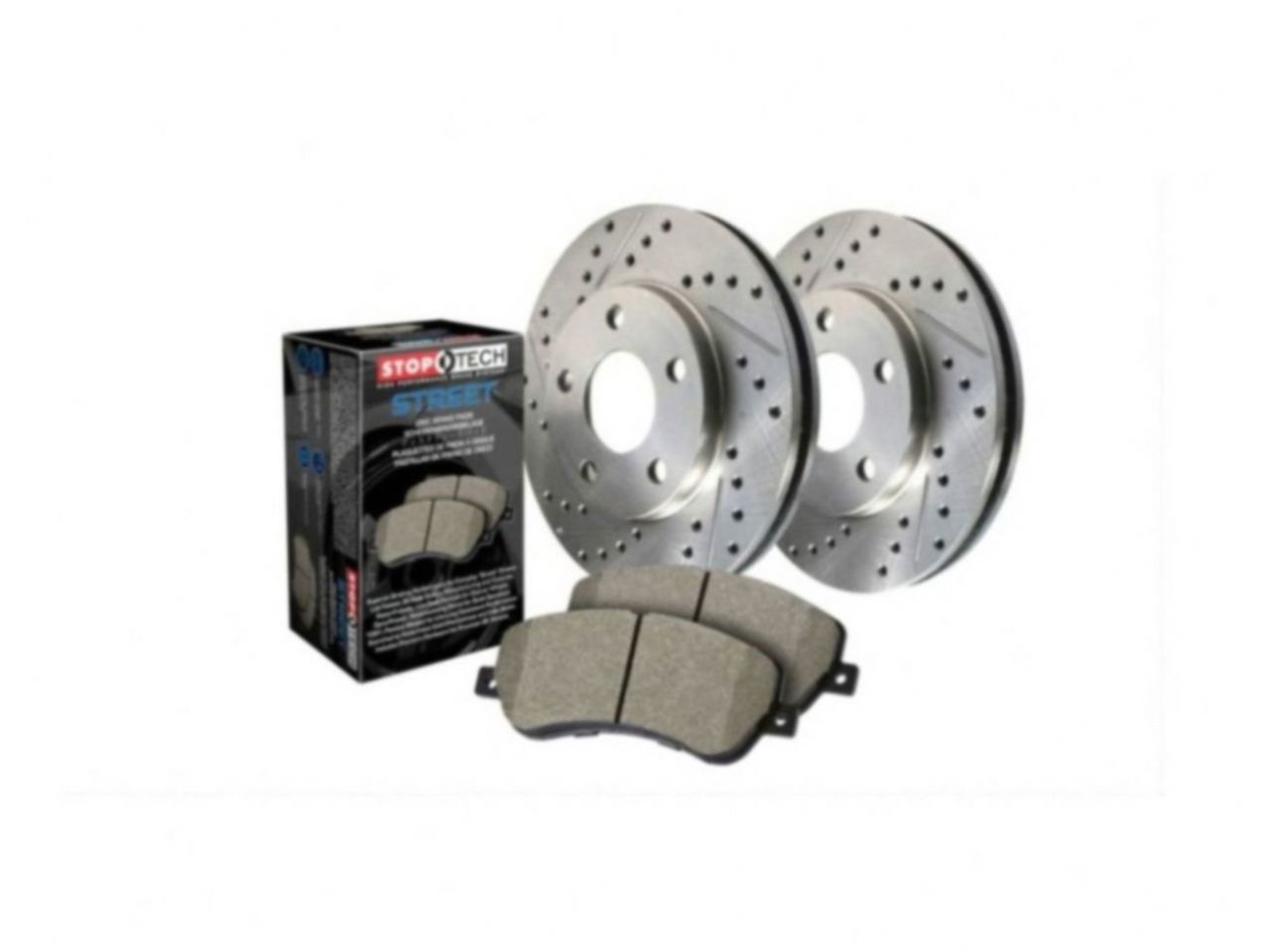 StopTech Rotor and Pad Kits 928.66006 Item Image