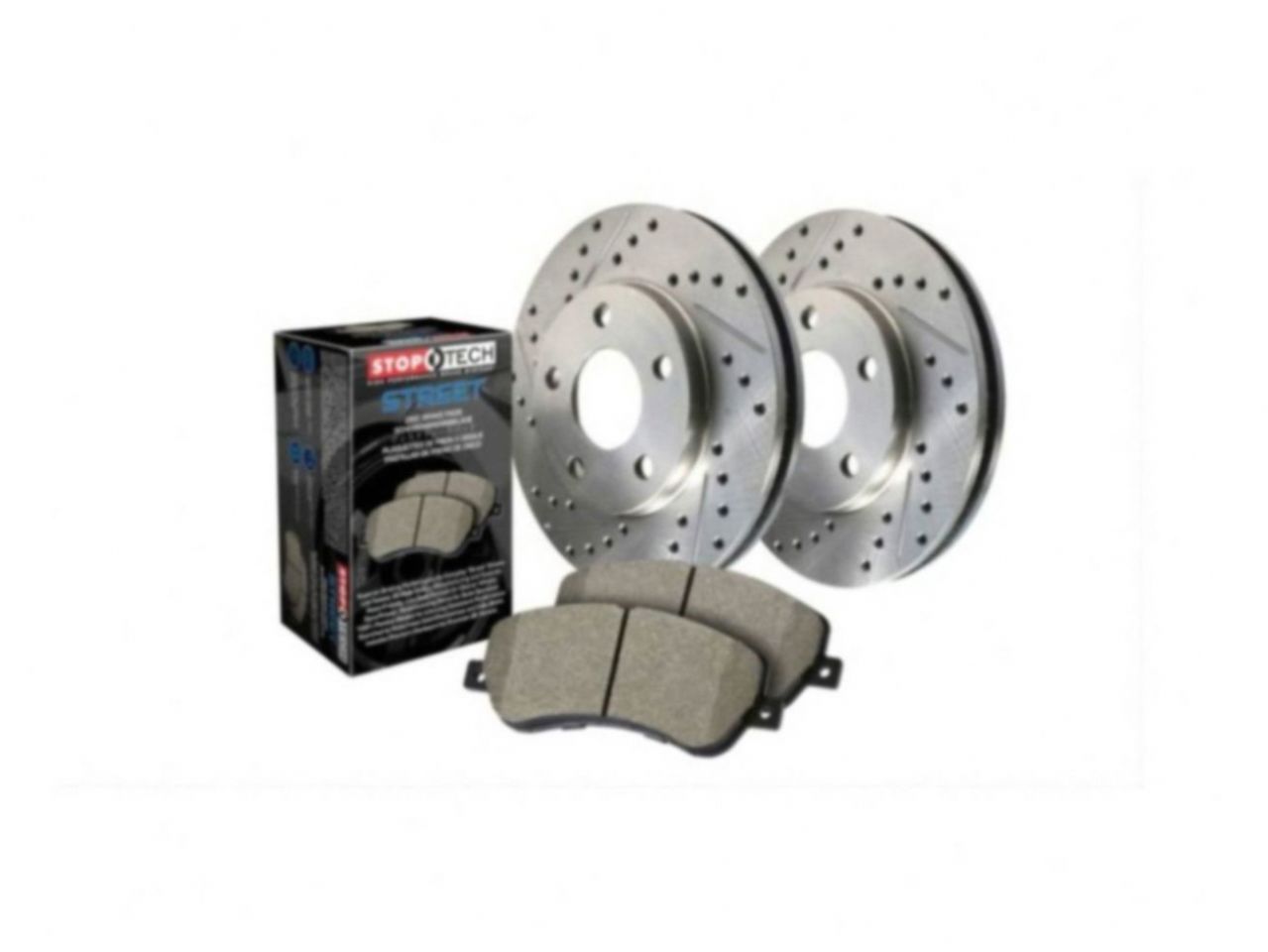 StopTech Rotor and Pad Kits 928.65043 Item Image