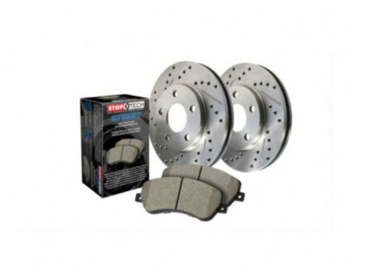 StopTech Rotor and Pad Kits 928.62002 Item Image