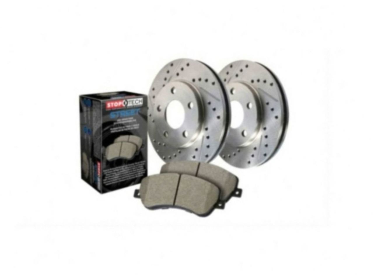 StopTech Rotor and Pad Kits 928.66004 Item Image