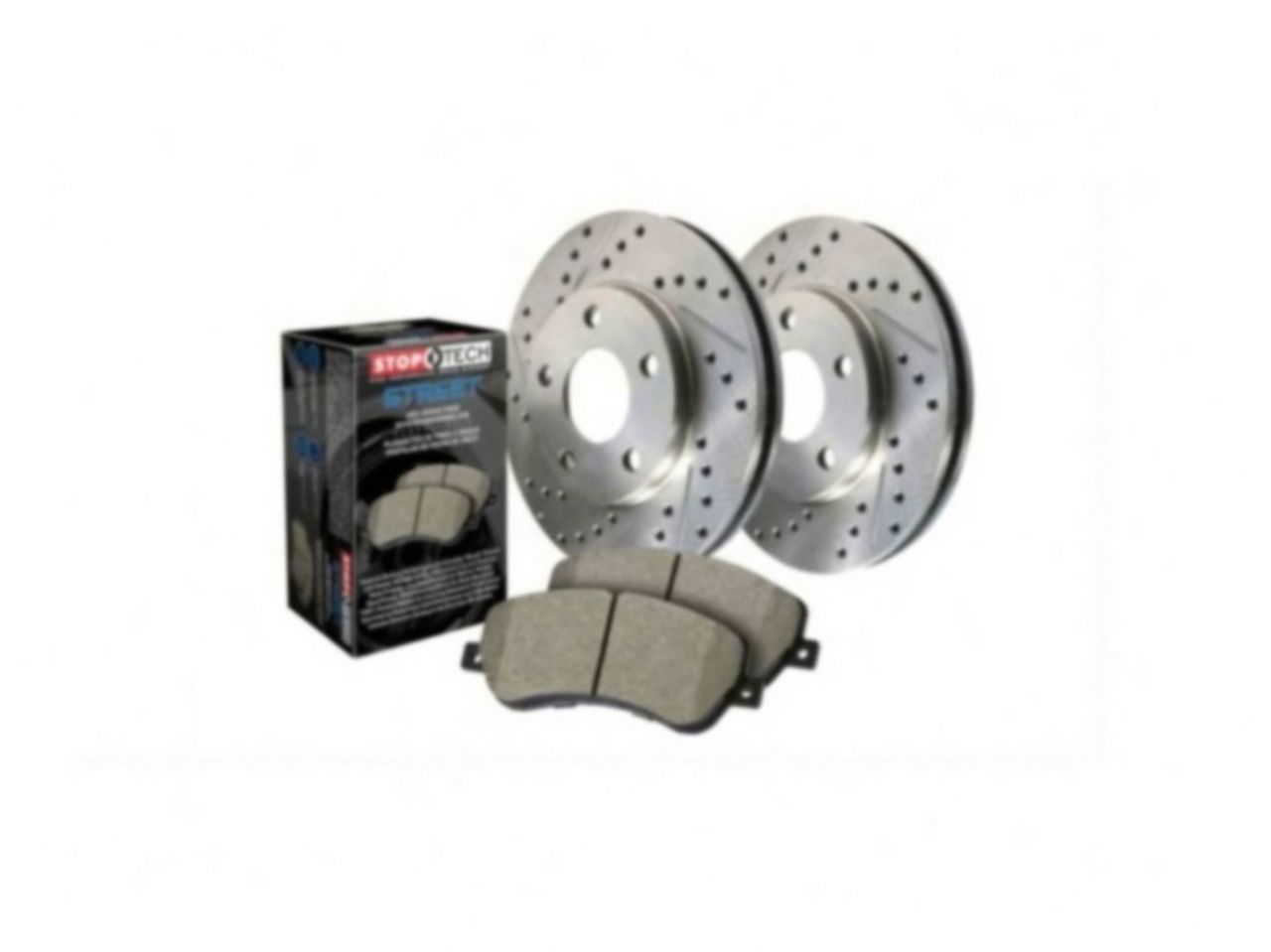 StopTech Rotor and Pad Kits 928.66011 Item Image