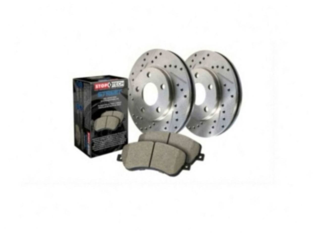 StopTech Rotor and Pad Kits 928.61025 Item Image