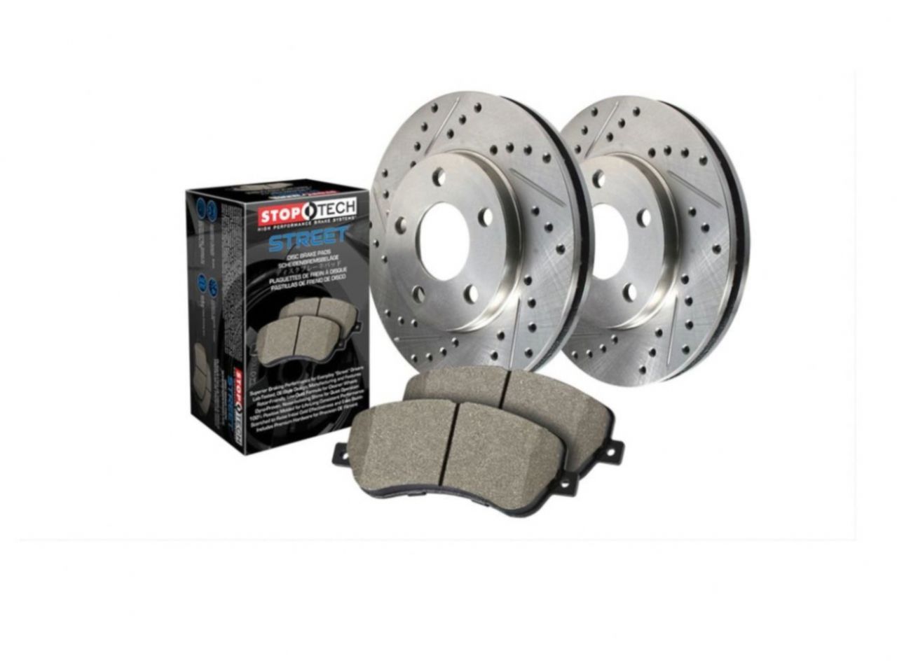 StopTech Rotor and Pad Kits 928.65021 Item Image