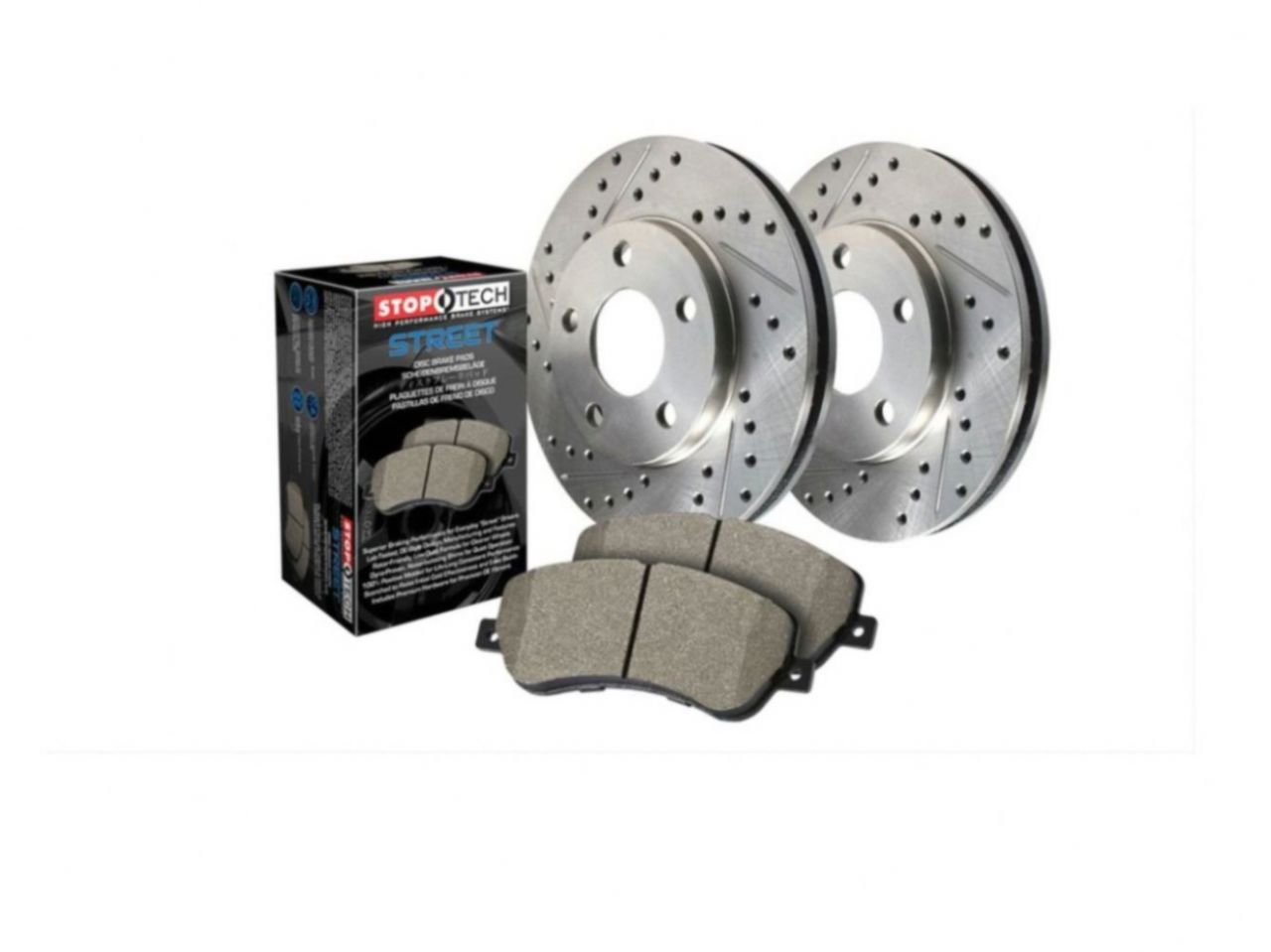 StopTech Rotor and Pad Kits 928.62004 Item Image