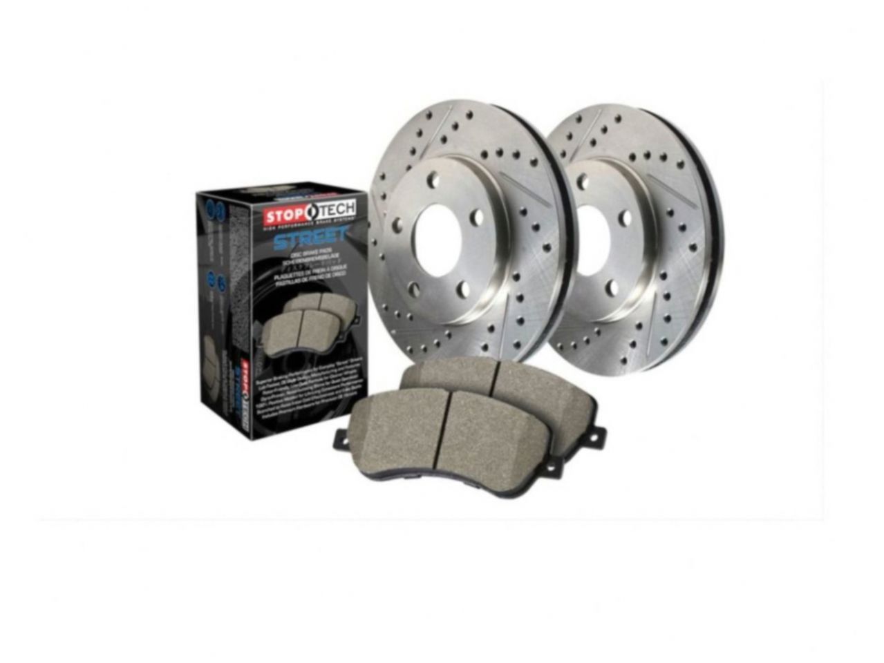 StopTech Rotor and Pad Kits 928.44049 Item Image