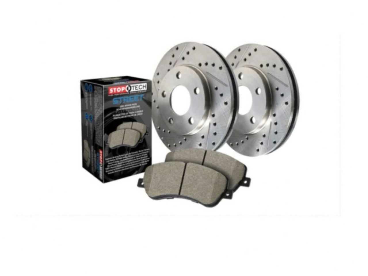 StopTech Rotor and Pad Kits 928.66026 Item Image